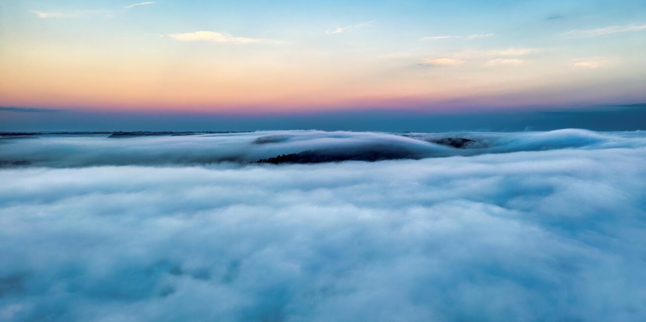 Thick-Clouds-above-Mountain-Peak