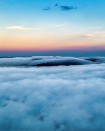 Thick-Clouds-above-Mountain-Peak